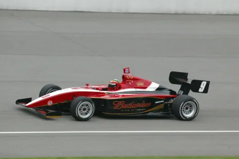 #9 Jeff Tillman – Sam Schmidt Motorsports – Dallara IP2 - Infiniti – IRL Infiniti Pro Serie 2002