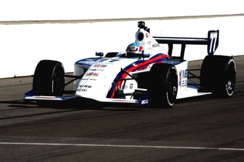 #77 Tristan Vautier – Sam Schmidt Motorsports – Dallara IP2 - Infiniti – Indy Lights 2012