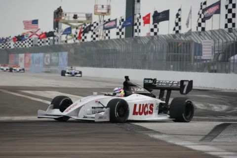#7 Jean Karl Vernay – Sam Schmidt Motorsports – Dallara IP2 - Infiniti – IRL Indy Lights 2010