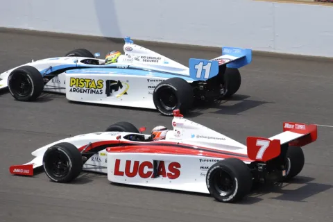 #7 Oliver Webb – Sam Schmidt Motorsports – Dallara IP2 - Infiniti – Indy Lights 2012