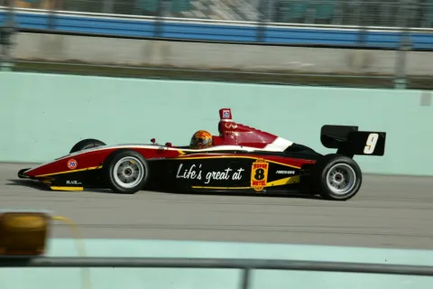 #9 Tom Wood – Sam Schmidt Motorsports – Dallara IP2 - Infiniti – IRL Infiniti Pro Serie 2003