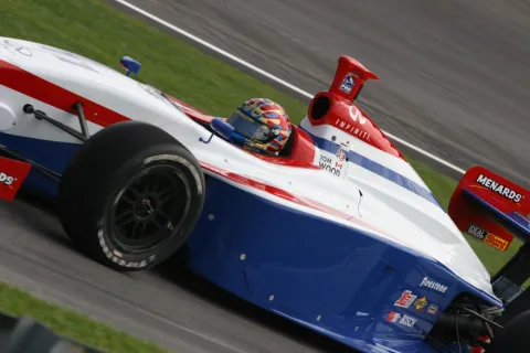 #11 Tom Wood – Sam Schmidt Motorsports – Dallara IP2 - Infiniti – IRL Infiniti Pro Serie 2005