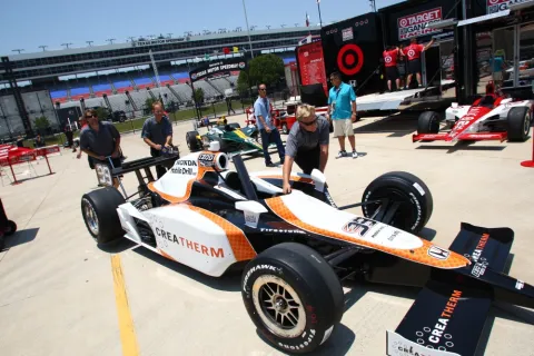 #99 Wade Cunningham – Sam Schmidt Motorsports – Dallara IR-05 - Honda – IndyCar Serie 2011