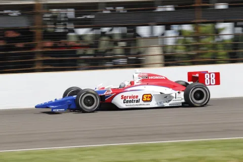#88 Jay Howard – Sam Schmidt Motorsports – Dallara IR-05 - Honda – IndyCar Serie 2011