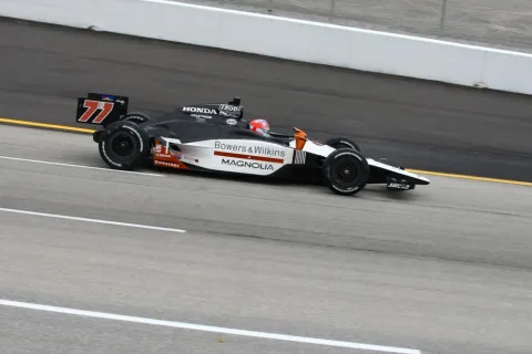 #77 Dan Wheldon – Sam Schmidt Motorsports – Dallara IR-05 - Honda – IndyCar Serie 2011