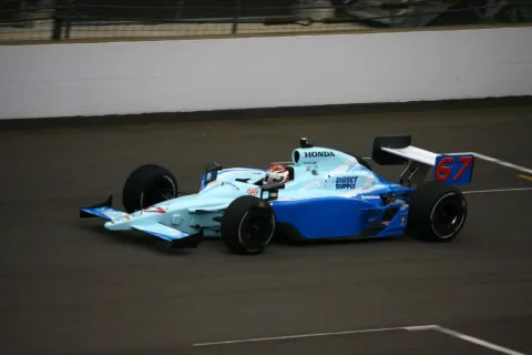 #67 Sarah Fisher – Sarah Fisher Racing – Dallara IR-05 - Honda – IRL IndyCar Serie 2008