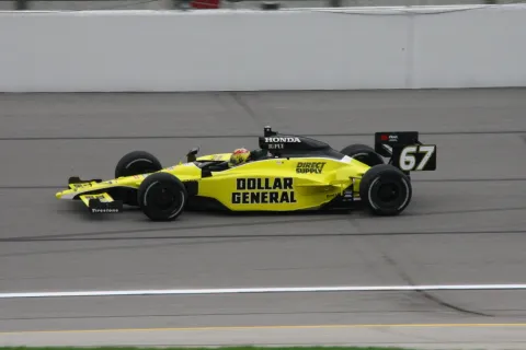#67 Sarah Fisher – Sarah Fisher Racing – Dallara IR-05 - Honda – IRL IndyCar Serie 2009