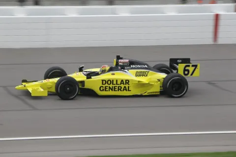 #67 Sarah Fisher – Sarah Fisher Racing – Dallara IR-05 - Honda – IRL IndyCar Serie 2010