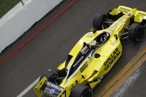 #67 Graham Rahal – Sarah Fisher Racing – Dallara IR-05 - Honda – IRL IndyCar Serie 2010
