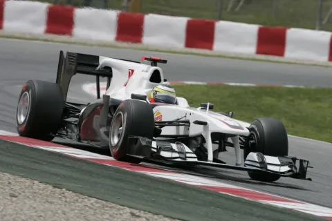 #22 Pedro de la Rosa – Sauber F1 Team – Sauber C29 - Ferrari – FIA Formel 1 Weltmeisterschaft 2010
