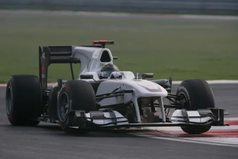 #22 Nick Heidfeld – Sauber F1 Team – Sauber C29 - Ferrari – FIA Formel 1 Weltmeisterschaft 2010