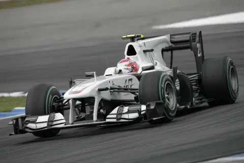 #23 Kamui Kobayashi – Sauber F1 Team – Sauber C29 - Ferrari – FIA Formel 1 Weltmeisterschaft 2010
