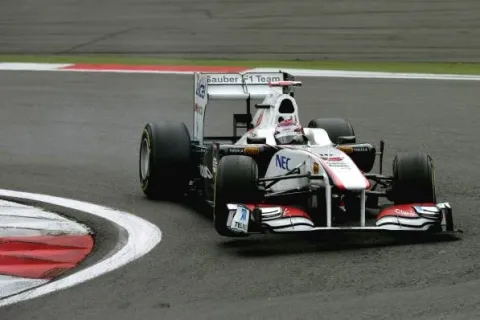 #16 Kamui Kobayashi – Sauber F1 Team – Sauber C30 - Ferrari – FIA Formel 1 Weltmeisterschaft 2011