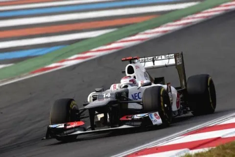 #14 Kamui Kobayashi – Sauber F1 Team – Sauber C31 - Ferrari – FIA Formel 1 Weltmeisterschaft 2012