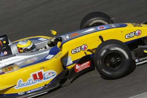 #16 Simon Pagenaud – Saulnier Racing – Dallara T05 - Renault – Formel Renault 3.5 Weltserie 2005