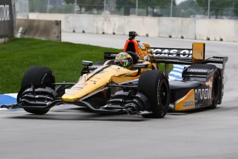 #43/5 Conor Daly – Schmidt Peterson Motorsports – Dallara DW12 (MAk) - Honda – IndyCar Serie 2015