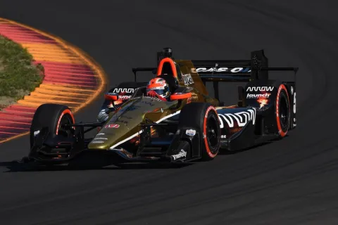 #5 James Hinchcliffe – Schmidt Peterson Motorsports – Dallara DW12 (MAk) - Honda – IndyCar Serie 2016