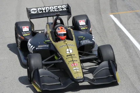 #5 James Hinchcliffe – Schmidt Peterson Motorsports – Dallara DW12 (IR18) - Honda – IndyCar Serie 2019