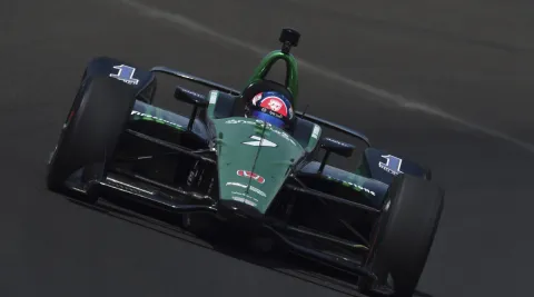 #7 Jay Howard – Schmidt Peterson Motorsports – Dallara DW12 (IR18) - Honda – IndyCar Serie 2018