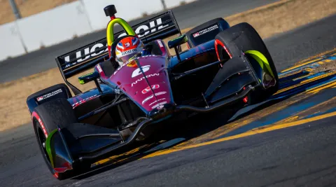 #6 Carlos Muñoz – Schmidt Peterson Motorsports – Dallara DW12 (IR18) - Honda – IndyCar Serie 2018