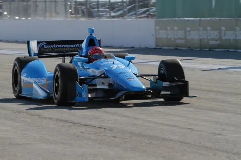 #77 Simon Pagenaud – Schmidt Peterson Motorsports – Dallara DW12 - Honda – IndyCar Serie 2014