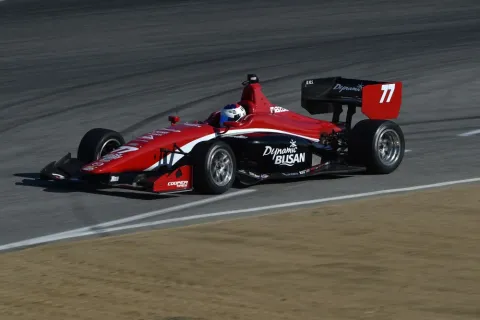 #77 Heamin Choi – Schmidt Peterson Motorsports – Dallara IL15 - Mazda – Indy Lights 2016