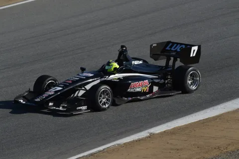 #17 André Negrão – Schmidt Peterson Motorsports – Dallara IL15 - Mazda – Indy Lights 2016