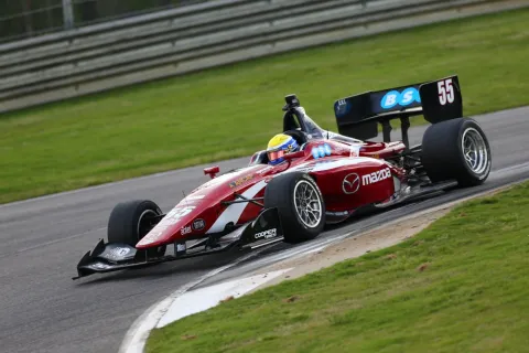 #55 Santiago Urrutia – Schmidt Peterson Motorsports – Dallara IL15 - Mazda – Indy Lights 2016