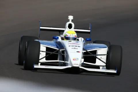 #77 Juan Piedrahita – Schmidt Peterson Motorsports – Dallara IP2 - Infiniti – Indy Lights 2014