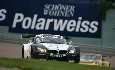 #19 Abdulaziz Al Faisal – Schubert Motorsport – BMW Z4 GT3 (E89) – ADAC GT Masters 2012
