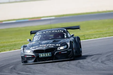 #19 Dominik Baumann – Schubert Motorsport – BMW Z4 GT3 (E89) – ADAC GT Masters 2014