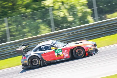 #80 Dominik Baumann – Schubert Motorsport – BMW Z4 GT3 (E89) – ADAC GT Masters 2015