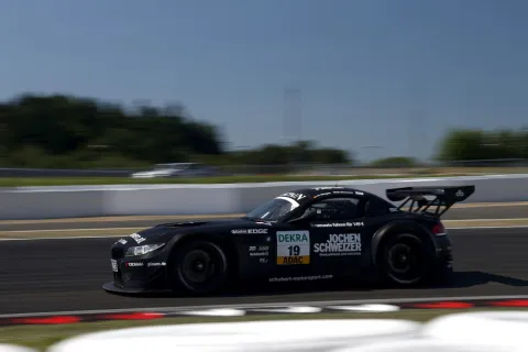 #19 Dominik Baumann – Schubert Motorsport – BMW Z4 GT3 (E89) – ADAC GT Masters 2013