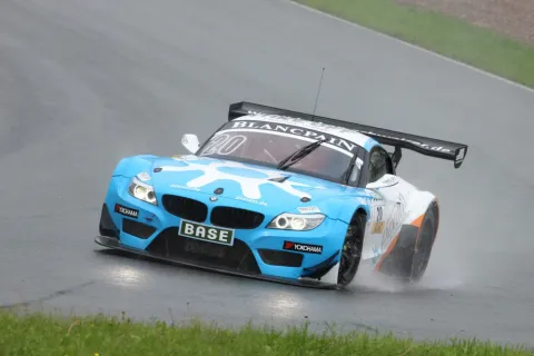 #20 Jens Klingmann – Schubert Motorsport – BMW Z4 GT3 (E89) – ADAC GT Masters 2013