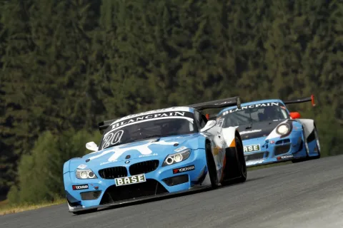 #20 Jörg Müller – Schubert Motorsport – BMW Z4 GT3 (E89) – ADAC GT Masters 2013