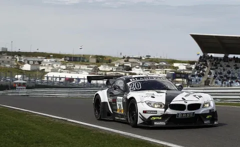 #20 Dominik Schwager – Schubert Motorsport – BMW Z4 GT3 (E89) – ADAC GT Masters 2012