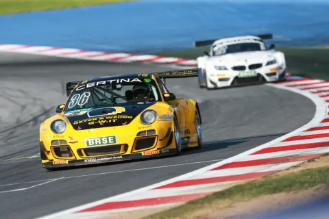 #36 Philipp Eng – Schütz Motorsport – Porsche 911 GT3 R (997) – ADAC GT Masters 2015