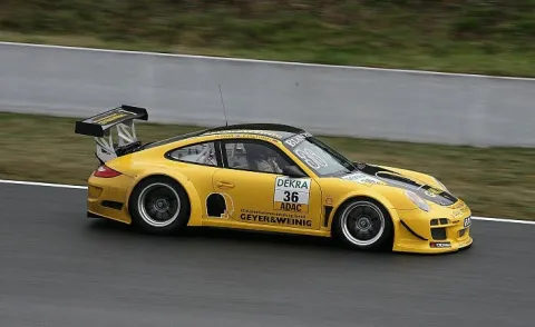 #36 Christian Engelhart – Schütz Motorsport – Porsche 911 GT3 R (997) – ADAC GT Masters 2012
