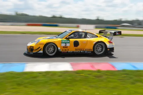 #3 Martin Ragginger – Schütz Motorsport – Porsche 911 GT3 R (997) – ADAC GT Masters 2014