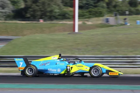 #7 Sharon Scolari – ScoRace Team – Tatuus F3 T-318 - Alfa Romeo – Europäische Formel Regional Meisterschaft 2019