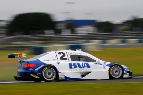 #2 Allan Hellmeister – Scuderia 111 – Peugeot 408 V8 – Brasilianische Stock Car 2011