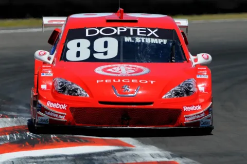 #89 Matheus Stumpf – Scuderia 111 – Peugeot 408 V8 – Brasilianische Stock Car 2011