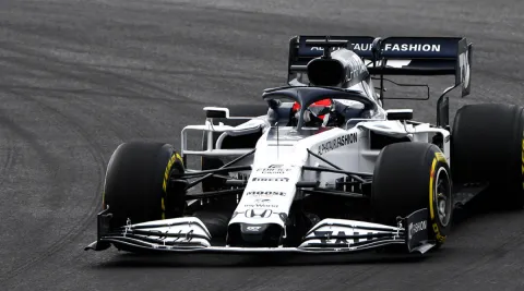 #26 Daniil Kvyat – Scuderia AlphaTauri – AlphaTauri AT01 - Honda – FIA Formel 1 Weltmeisterschaft 2020