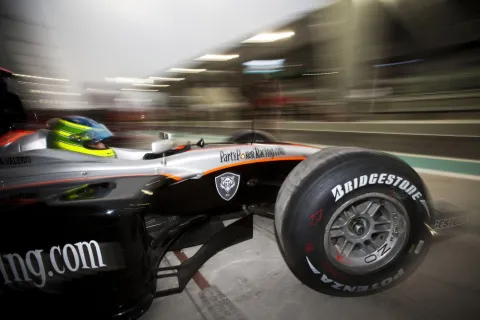 #24 Alberto Valerio – Scuderia Coloni – Dallara GP2/05 - Renault – GP2 Asia 2009-2010