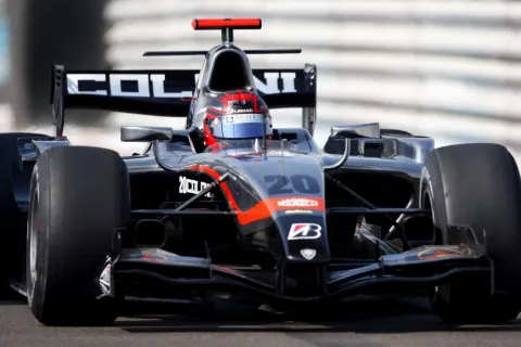 #20 James Jakes – Scuderia Coloni – Dallara GP2/08 - Renault – GP2 Serie 2010