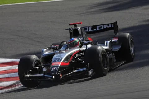 #20 Alvaro Parente – Scuderia Coloni – Dallara GP2/08 - Renault – GP2 Serie 2010