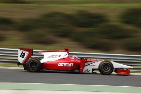 #18 Michael Herck – Scuderia Coloni – Dallara GP2/11 - Mecachrome – GP2 Serie 2011