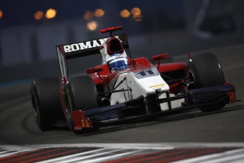 #11 Michael Herck – Scuderia Coloni – Dallara GP2/11 - Mecachrome – GP2 Asia 2010-2011