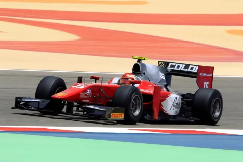 #15 Fabio Onidi – Scuderia Coloni – Dallara GP2/11 - Mecachrome – GP2 Serie 2012