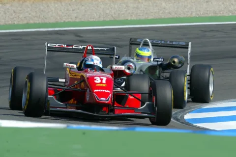 #37 Christian Montanari – Scuderia Coloni – Lola-Dome F106 - Mugen Honda – Formel 3 Euroserie 2004